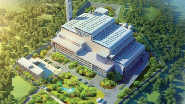 安徽省庐江电厂铝单板工程案例！